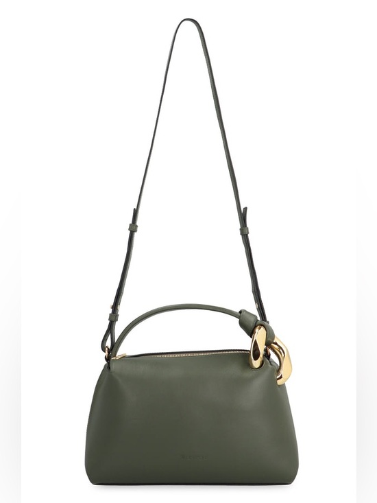 JW ANDERSON Handbags - JW ANDERSON Corner Leather handbag Green